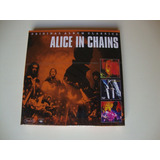 Box 3 Cds   Alice In Chains   Orig Album Cla   Importado  La