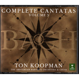Box 3 Cds Bach Complete Cantatas Vol 3 Ton Koopman
