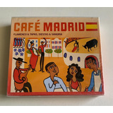 Box 3 Cds Café Madrid Flamenco