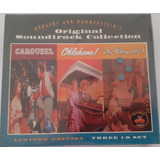 Box 3 Cds Carousel Oklahoma King And I Soundtrack Usa
