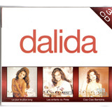 Box 3 Cds Dalida 58 59 60 62 64 raro Frances Original 