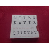 Box 3 Cds Dvd Miles Davis Live Europe 1967 Vol 1 Lacrado
