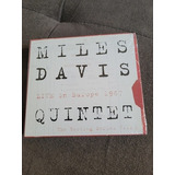 Box 3 Cds   Dvd Miles Davis   Live In Europe 1967