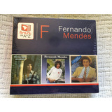Box 3 Cds Fernando Mendes 1975 1978 1981 1  Ed  2007 Lacrado
