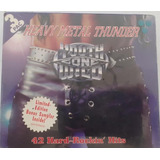 Box 3 Cds Heavy Metal Thunder Dio accept  Motorhead Usa