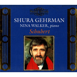 Box 3 Cds Schubert The Song Cycles Shura Gehrman Nina Walker