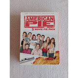 Box 3 Dvd s American Pie Edição De Colecionador