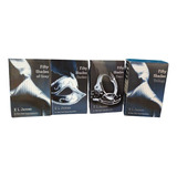 Box 3 Livros Fifty Shades Of Grey Trilogy Trilogia Cinquenta Tons De Cinza