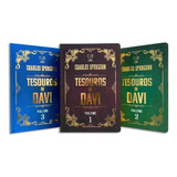 Box 3 Livros Tesouros De Davi Cpp Charles Spurgeon Salmos Biblia Sagrada Kit 3 Livros