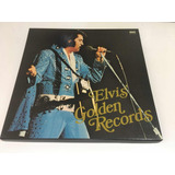 Box 3 Lps Elvis Presley Golden