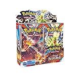 Box 36 Booster Cards Pokémon Escarlate