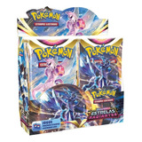 Box 36 Booster Pokémon Espada Escudo Estrelas Radiantes Card