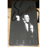 Box 4 Cd Dvd Imp Frank Sinatra Vegas 2006 Livreto Card