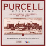 Box 4 Cd Purcell Edition V 1 Aeneas King Arthur Fairy Queen