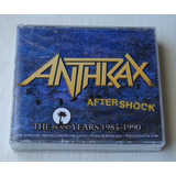 Box 4 Cds Anthrax