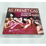 Box   4 Cds   As Frenéticas   40 Anos De Dancin  Days