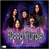 Box 4 Cds Deep Purple Broadcast
