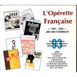 Box 4 Cds L operette Française