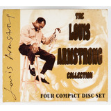 Box 4 Cds Louis Armstrong Collection