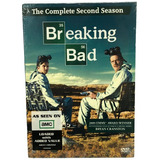 Box 4 Dvds Breaking Bad The