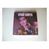 Box 5 Cd Cyndi Lauper Original Album Classics Importad