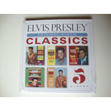 Box 5 Cd   Elvis Presley   At The Movies   Original Album Cl