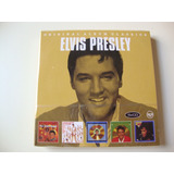 Box 5 Cd Elvis Presley Original Album Classics Importa