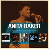 Box 5 Cd s Anita Baker Original Album Series
