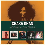 Box 5 Cd s Chaka Khan Original Album Series