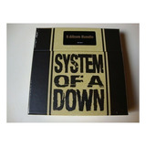 Box 5 Cd System Of A Down Album Collection Import Lac
