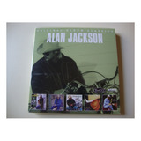 Box 5 Cds Alan Jackson Original Album Series Importado
