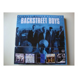 Box 5 Cds Backstreet Boys Importado Lacrado