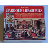 Box 5 Cds Baroque Treasures Vol