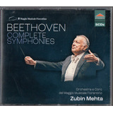 Box 5 Cds Beethoven Complete Symphonies Zubin Mehta