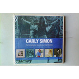 Box 5 Cds Carly Simon Original