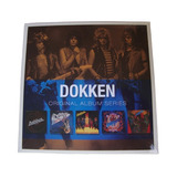 Box 5 Cds Dokken Original Album Series Importado Lacr