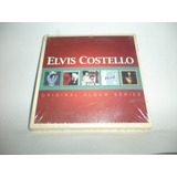 Box 5 Cds Elvis Costello Original