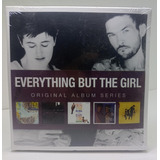 Box 5 Cds Everything But The Girl Original Album Series