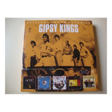 Box 5 Cds Gipsy Kings Original Album Series Import La