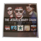 Box 5 Cds   Jesus   Mary Chain   Importado  Lacrado