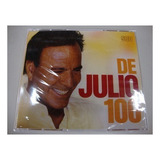 Box 5 Cds Julio Iglesias De Julio 100 Importado Lacra