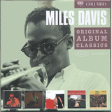 Box 5 Cds Miles Davis Original Album Classics Lacrado