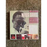 Box 5 Cds Miles Davis Original Album Classics Lacrado