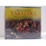 Box 5 Cds Orquestra Tabajara E