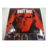 Box 5 Cds Quiet Riot Original Album Classics Import