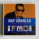 Box 5 Cds Ray Charles Original Album Series 2010 