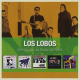 Box 5 Cds Rock Mexicano Los Lobos Original Album Series