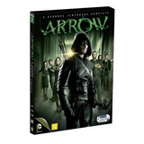 Box 5 Dvd Arrow Arqueiro