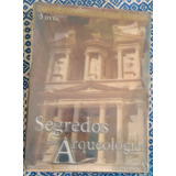 Box 5 Dvds Segredos Da Arqueologia Lacrado 