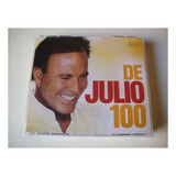Box 5cd Julio Iglesias De Julio 100 Importado Lacrado